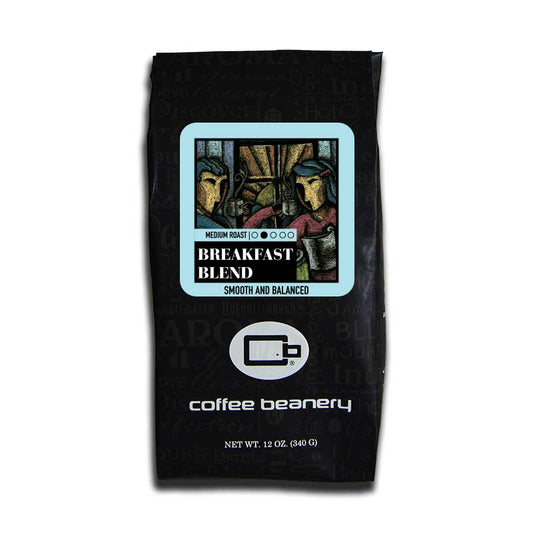 Coffee Beanery Specialty Coffee 12oz / Automatic Drip Breakfast Blend Specialty Coffee