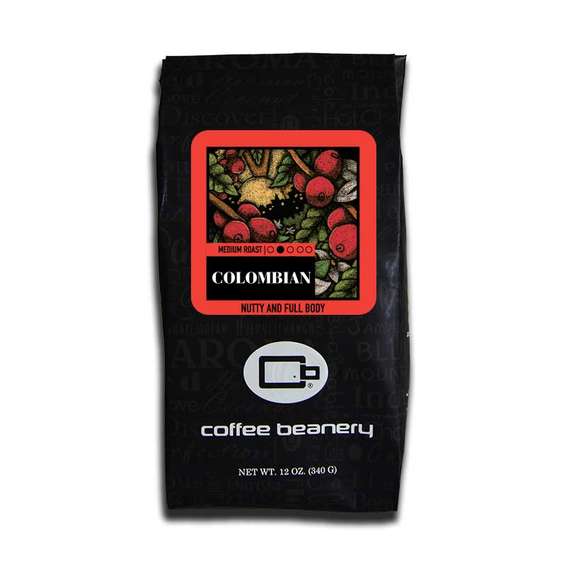 Coffee Beanery Specialty Coffee 12oz / Automatic Drip Colombian Specialty Coffee
