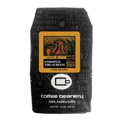 Coffee Beanery Specialty Coffee 12oz / Automatic Drip Ethiopian Yirgacheffe Specialty Coffee