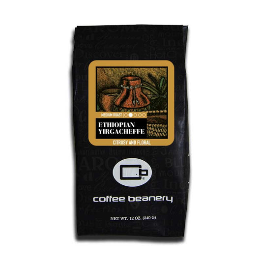 Coffee Beanery Specialty Coffee 12oz / Automatic Drip Ethiopian Yirgacheffe Specialty Coffee