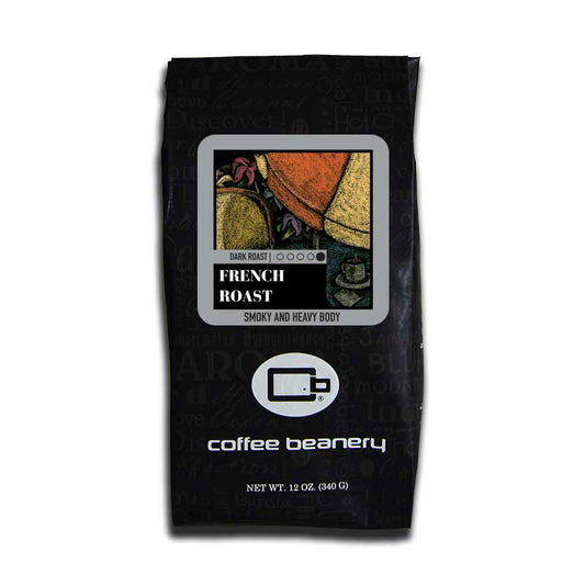 Coffee Beanery Specialty Coffee 12oz / Automatic Drip French Roast Specialty Coffee