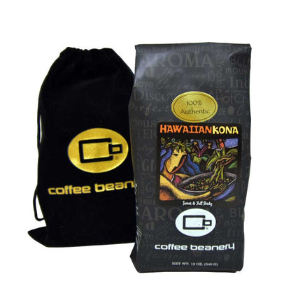 Coffee Beanery Specialty Coffee 12oz / Automatic Drip Hawaiian Kona Specialty Coffee | 100% Authentic
