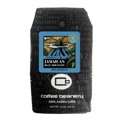 Coffee Beanery Specialty Coffee 12oz / Automatic Drip Jamaican Blue Mountain Specialty Coffee | 100% Authentic