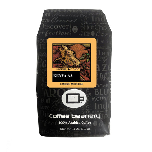 Coffee Beanery Specialty Coffee 12oz / Automatic Drip Kenya AA Specialty Coffee