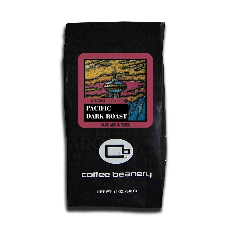 Coffee Beanery Specialty Coffee 12oz / Automatic Drip Pacific Dark Roast Specialty Coffee
