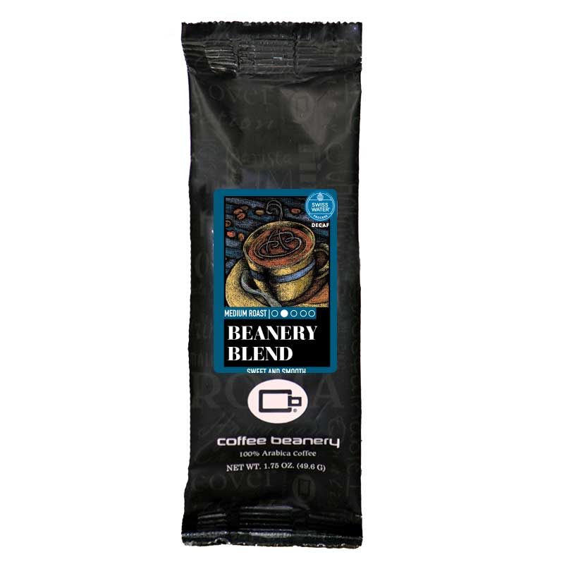 Coffee Beanery Specialty Coffee Beanery Blend Specialty SWP Decaf Coffee | 1.75oz Sampler