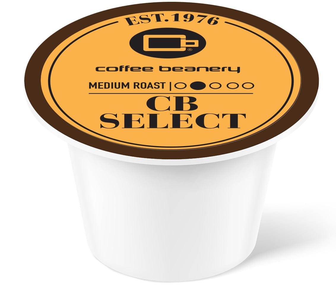 Coffee Beanery Specialty Coffee CB Select Coffee Pod