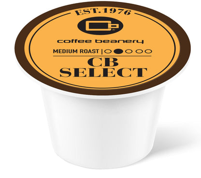 Coffee Beanery Specialty Coffee CB Select Coffee Pod