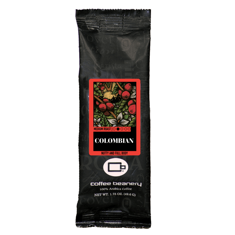 Coffee Beanery Specialty Coffee Colombian Specialty Coffee | 1.75 oz One Pot Sampler