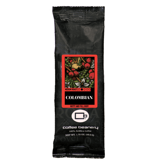 Coffee Beanery Specialty Coffee Colombian Specialty Coffee | 1.75 oz One Pot Sampler