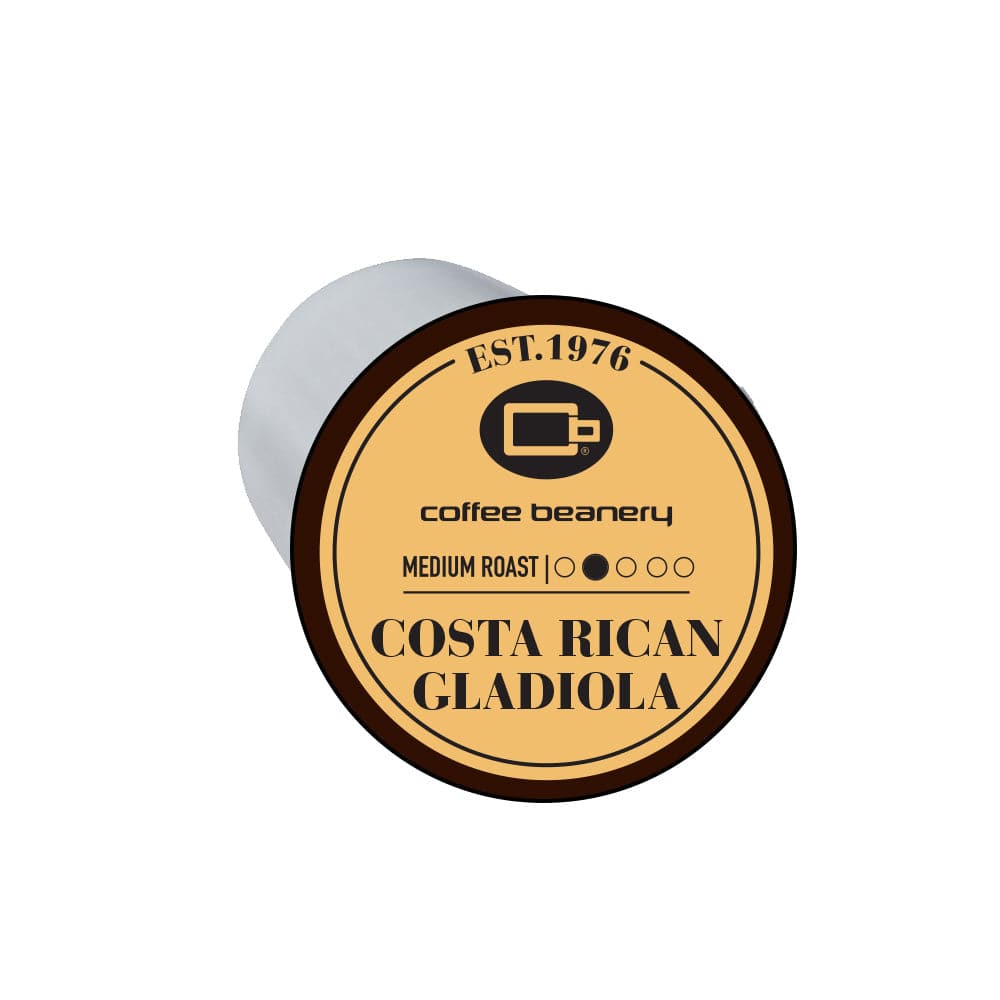 Coffee Beanery Specialty Coffee Costa Rican Gladiola Specialty Coffee Pod