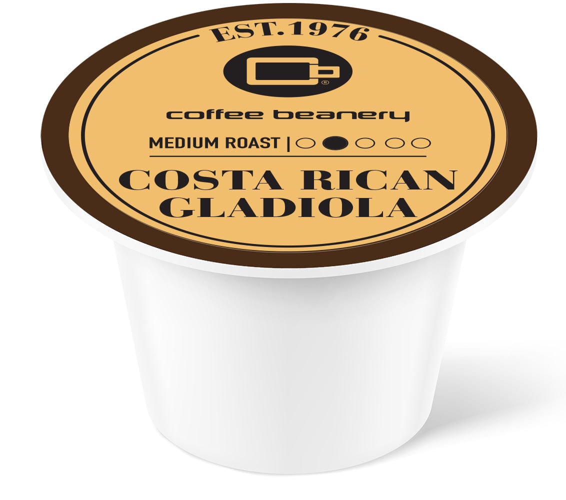 Coffee Beanery Specialty Coffee Costa Rican Gladiola Specialty Coffee Pod