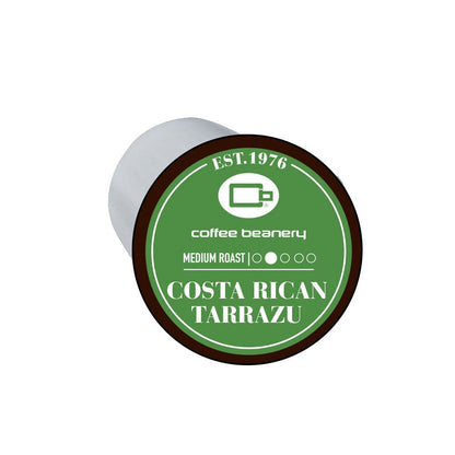 Coffee Beanery Specialty Coffee Costa Rican Tarrazu Coffee Pod