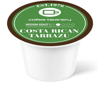Coffee Beanery Specialty Coffee Costa Rican Tarrazu Coffee Pod