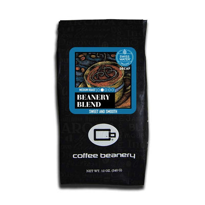 Coffee Beanery Specialty Coffee Decaf / 12oz / Automatic Drip Beanery Blend Specialty Coffee