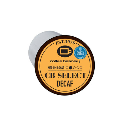 Coffee Beanery Specialty Coffee Decaf CB Select Coffee Pod