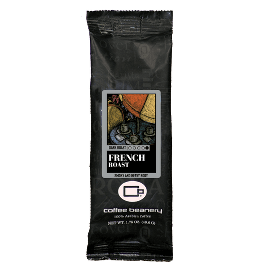 Coffee Beanery Specialty Coffee French Roast Specialty Coffee | 1.75 oz One Pot Sampler