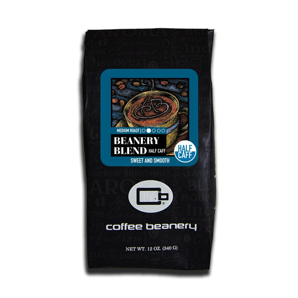 Coffee Beanery Specialty Coffee Half Caff Beanery Blend Specialty Coffee