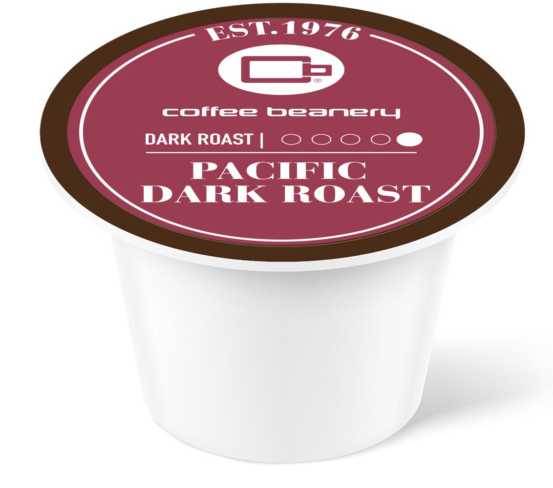Coffee Beanery Specialty Coffee Pacific Dark Roast Coffee Pod