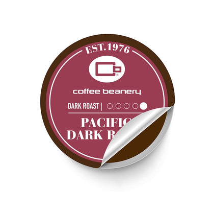 Coffee Beanery Specialty Coffee Pacific Dark Roast Coffee Pod