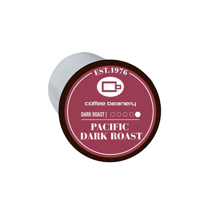 Coffee Beanery Specialty Coffee Pacific Dark Roast Coffee Pod