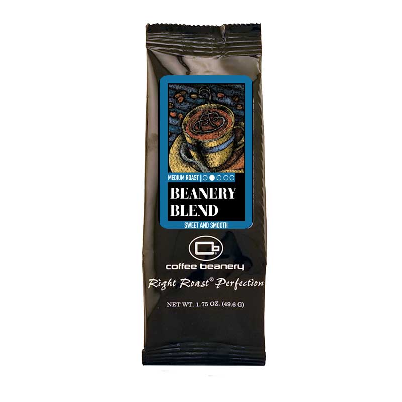 Coffee Beanery Specialty Coffee Regular / 1.75 One Pot Sampler / Automatic Drip Beanery Blend Specialty Coffee