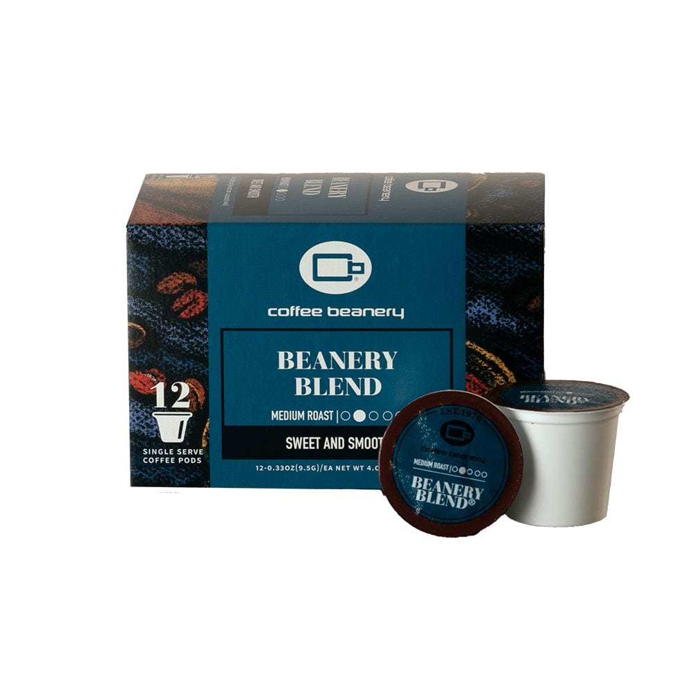 Coffee Beanery Specialty Coffee Regular / 12ct Pods / Automatic Drip Beanery Blend Specialty Coffee