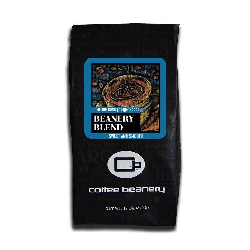 Coffee Beanery Specialty Coffee Regular / 12oz / Automatic Drip Beanery Blend Specialty Coffee