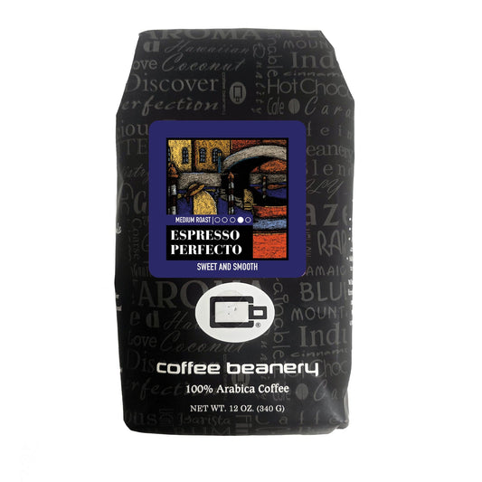 Coffee Beanery Specialty Coffee Regular / 12oz / Automatic Drip Espresso Perfecto® Specialty Coffee