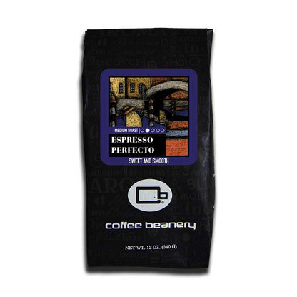 Coffee Beanery Specialty Coffee Regular / 12oz / Automatic Drip Espresso Perfecto® Specialty Coffee