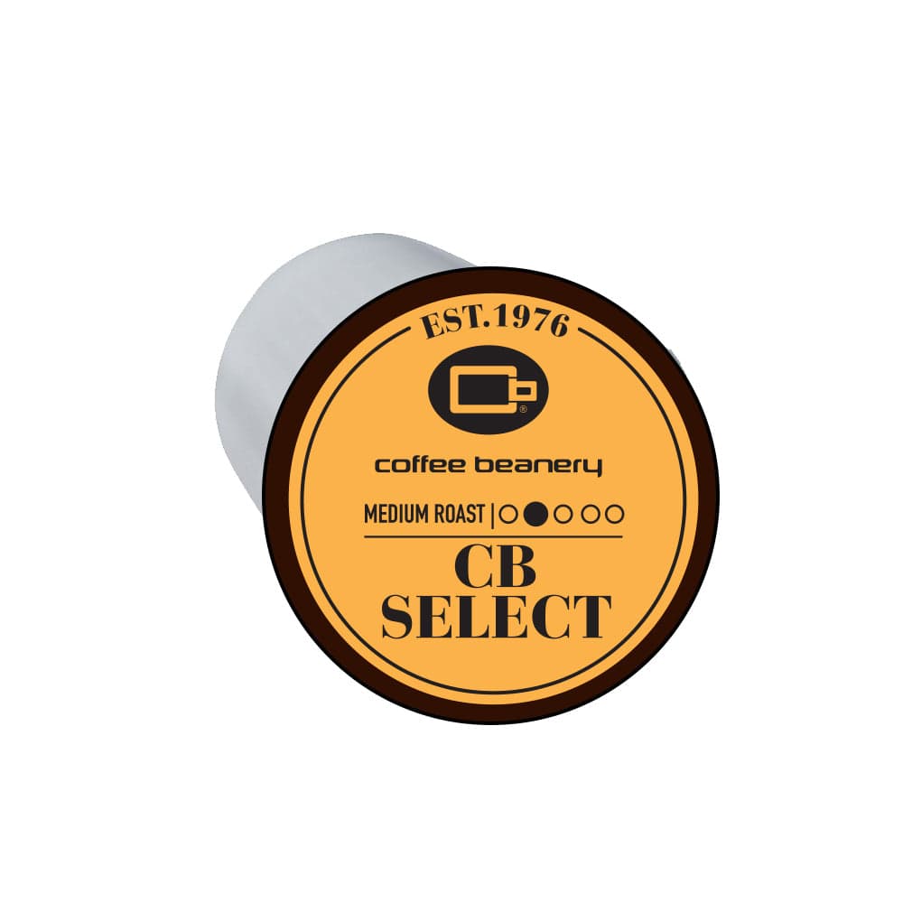Coffee Beanery Specialty Coffee Regular CB Select Coffee Pod
