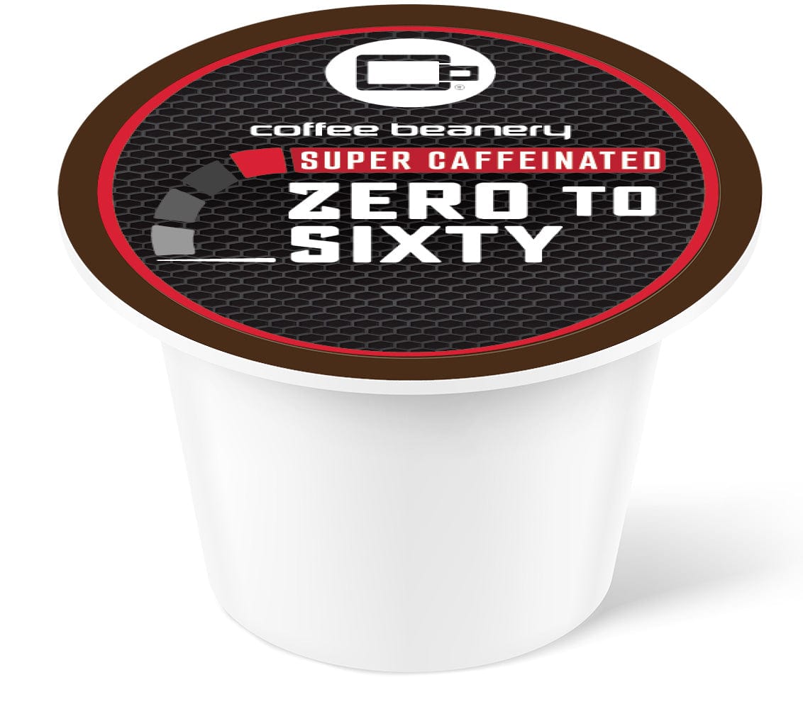 Coffee Beanery Specialty Coffee Zero to Sixty Coffee Pod