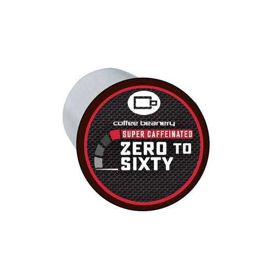 Coffee Beanery Specialty Coffee Zero to Sixty Coffee Pod