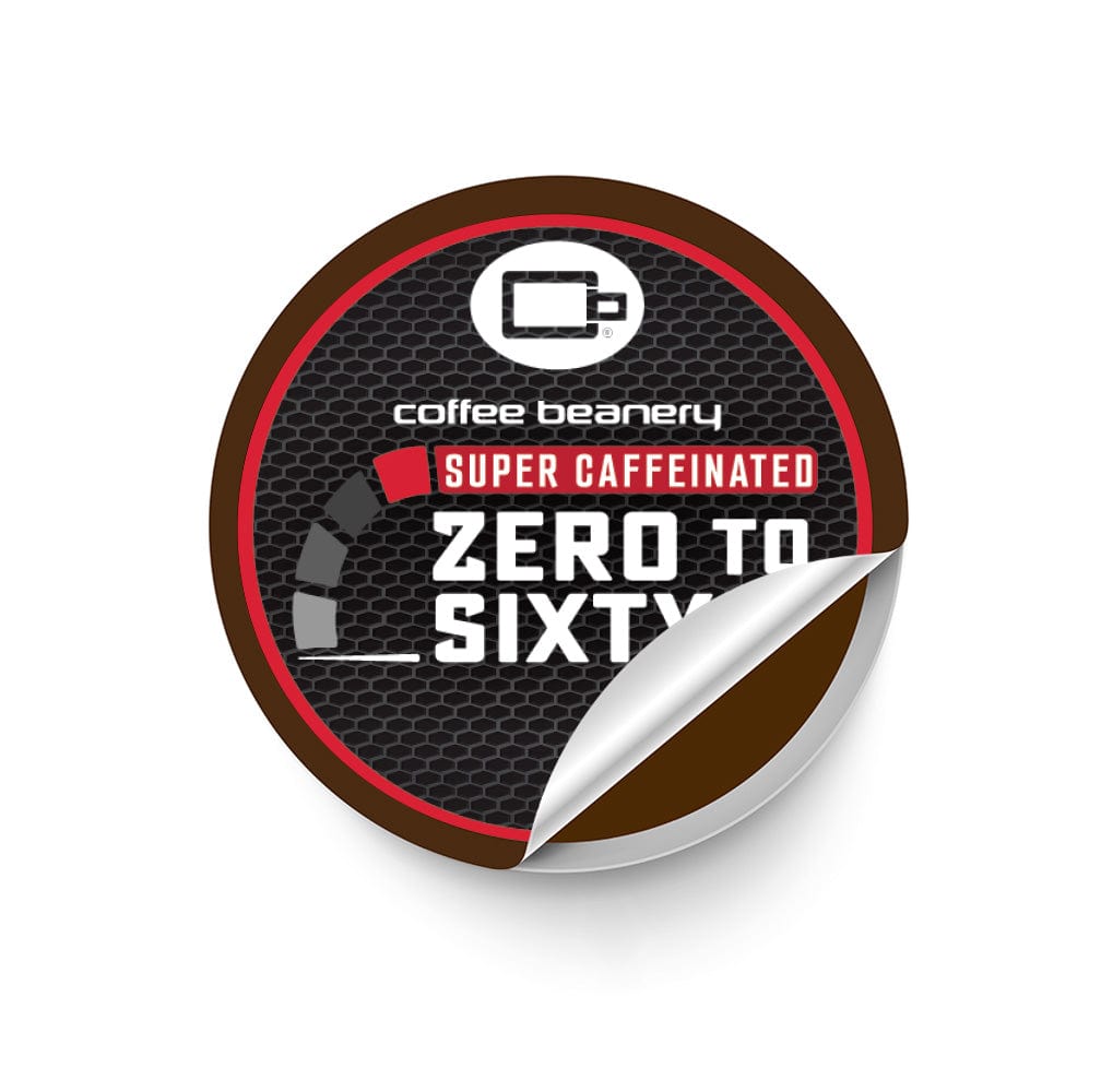 Coffee Beanery Specialty Coffee Zero to Sixty Coffee Pod