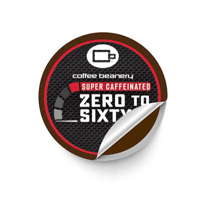 Coffee Beanery Specialty Coffee Zero to Sixty Coffee Pod