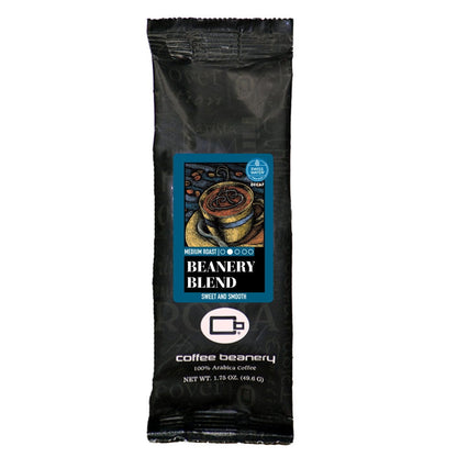 Coffee Beanery Specialty Decaf Coffee Decaf / 1.75 One Pot Sampler / Automatic Drip Beanery Blend Swiss Water Process Specialty Decaf Coffee
