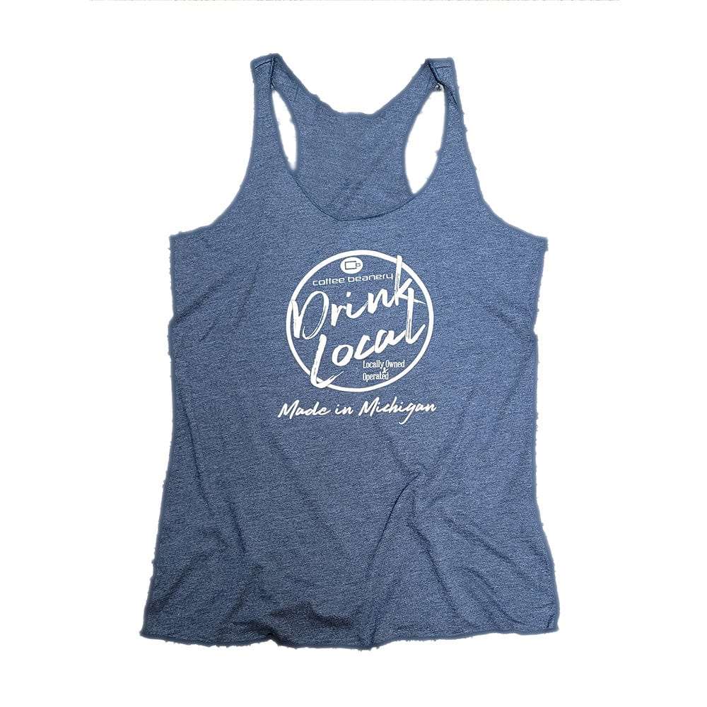 Drink Local Tanks, Coffee Beanery Apparel | Coffee Beanery