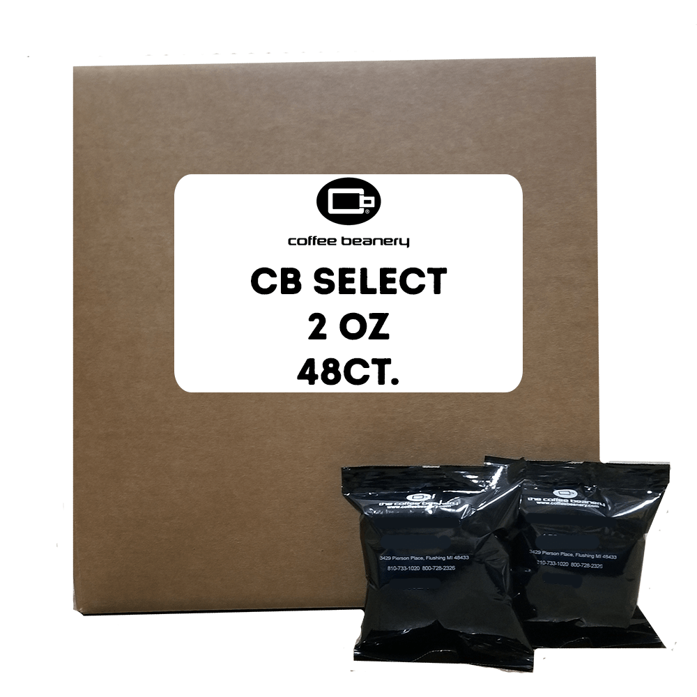 CoffeeBeaneryBiz Office Coffee CB Select | 2oz - 48CT