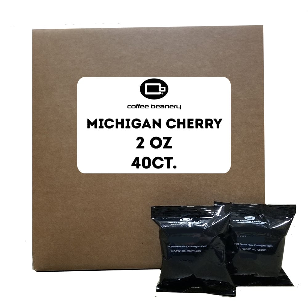 CoffeeBeaneryBiz Office Coffee Michigan Cherry | 2oz - 40ct