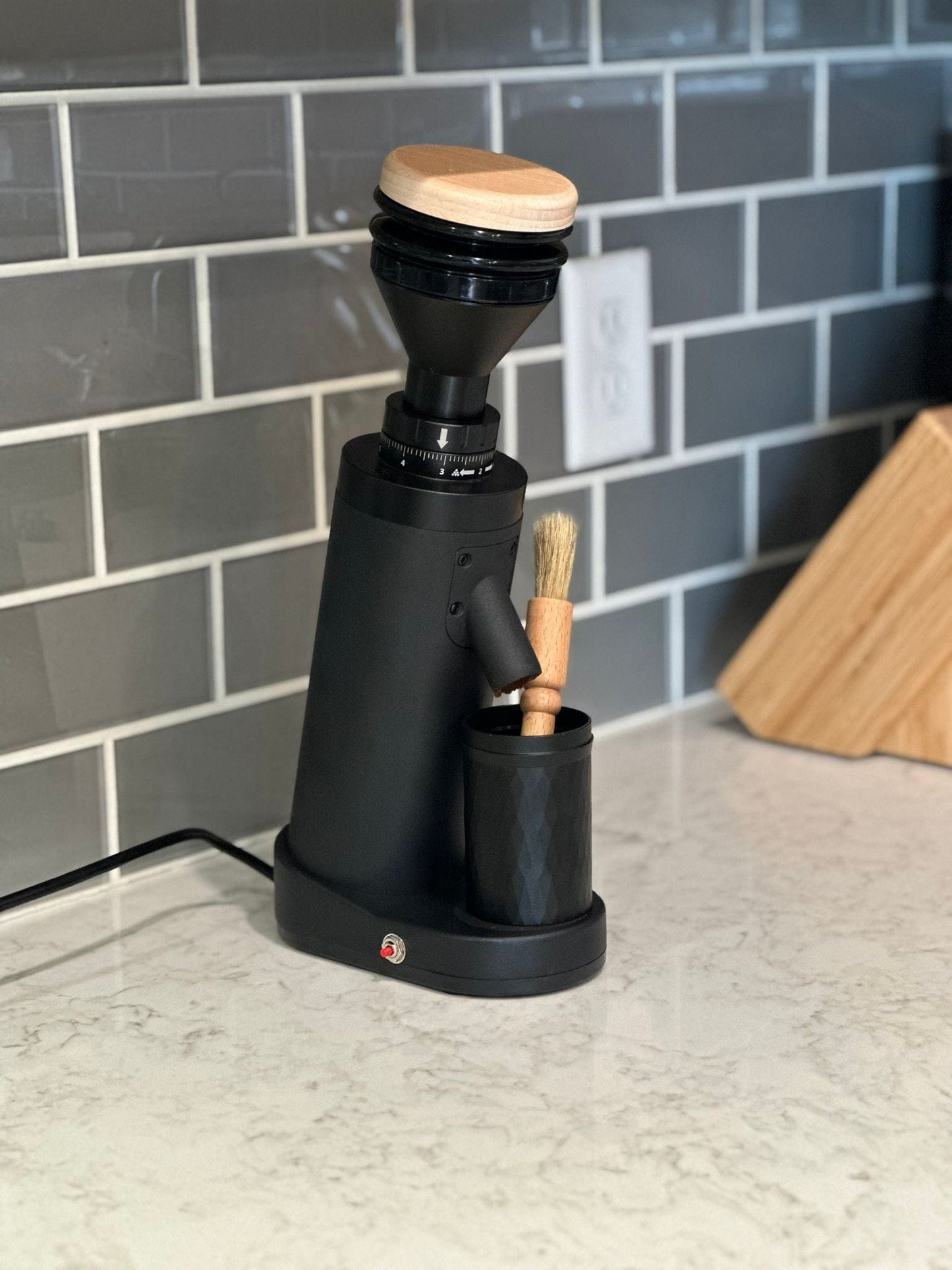 Espresso Outlet LLC BLACK Turin SD40S Single Dose Grinder