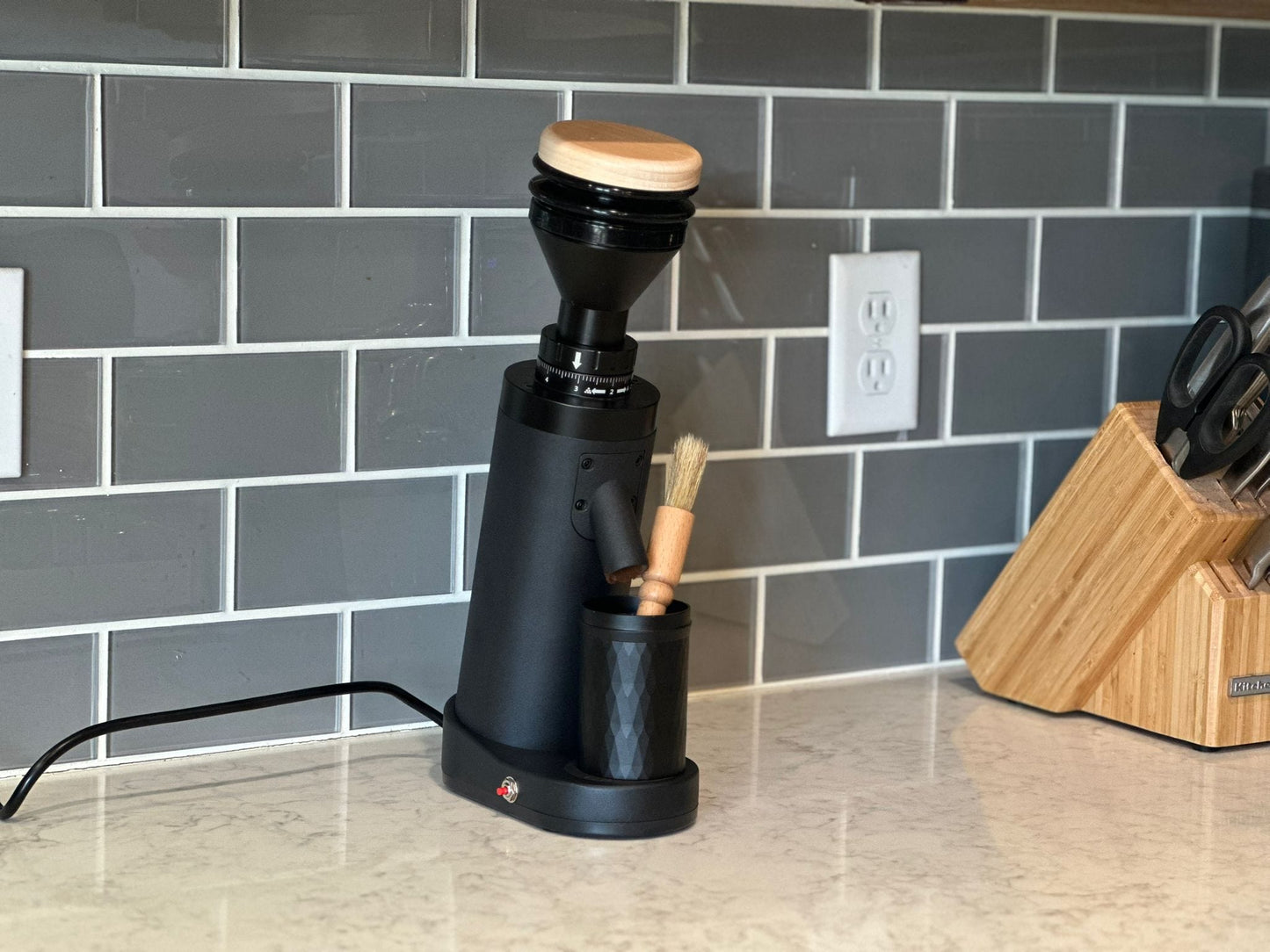 Espresso Outlet LLC BLACK Turin SD40S Single Dose Grinder