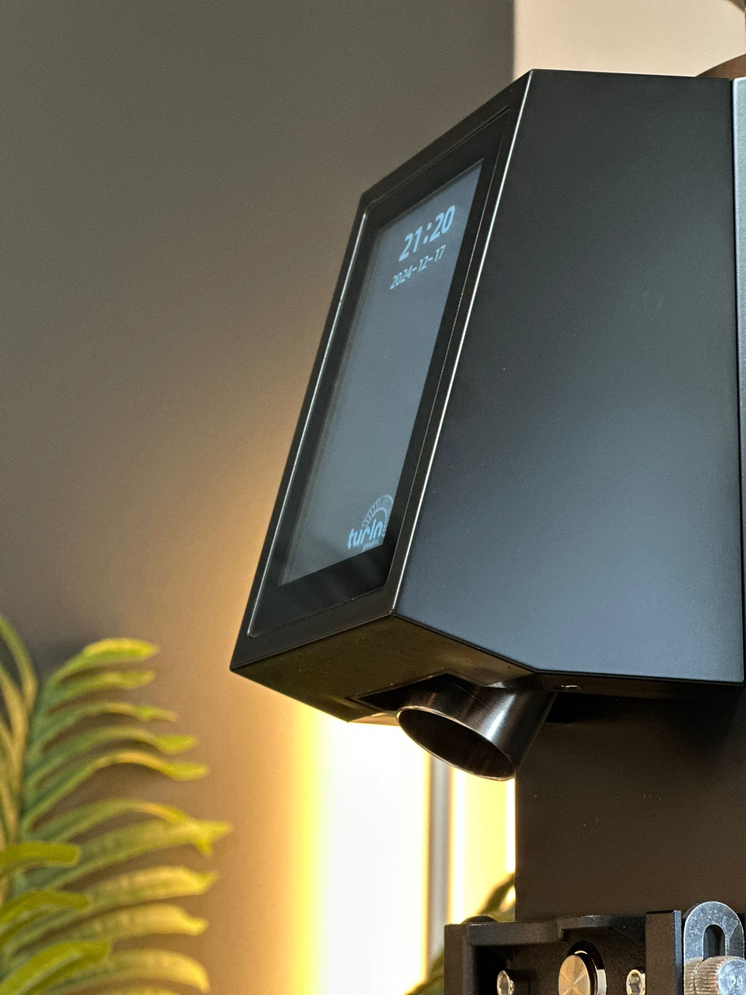 Espresso Outlet LLC Commercial Espresso Grinder Black with DLC Turin ZF83 Commercial Espresso Grinder