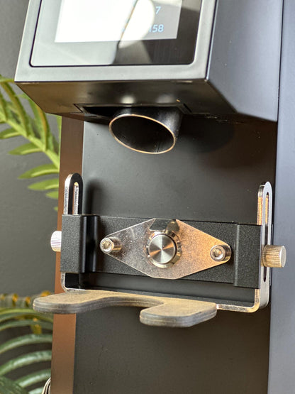 Espresso Outlet LLC Commercial Espresso Grinder Black with DLC Turin ZF83 Commercial Espresso Grinder