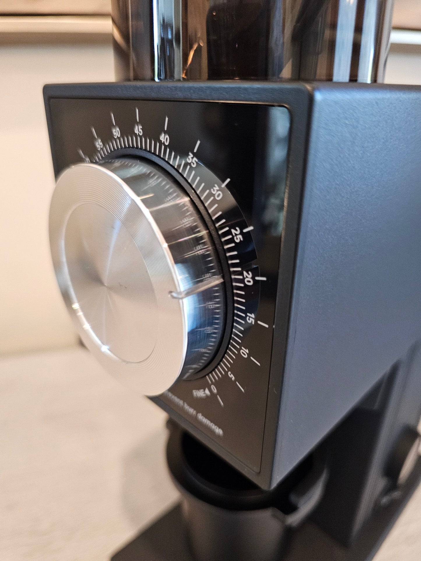 Espresso Outlet LLC Grinder CF64V Grinder by Turin - Variable Speed Single Dose Grinder