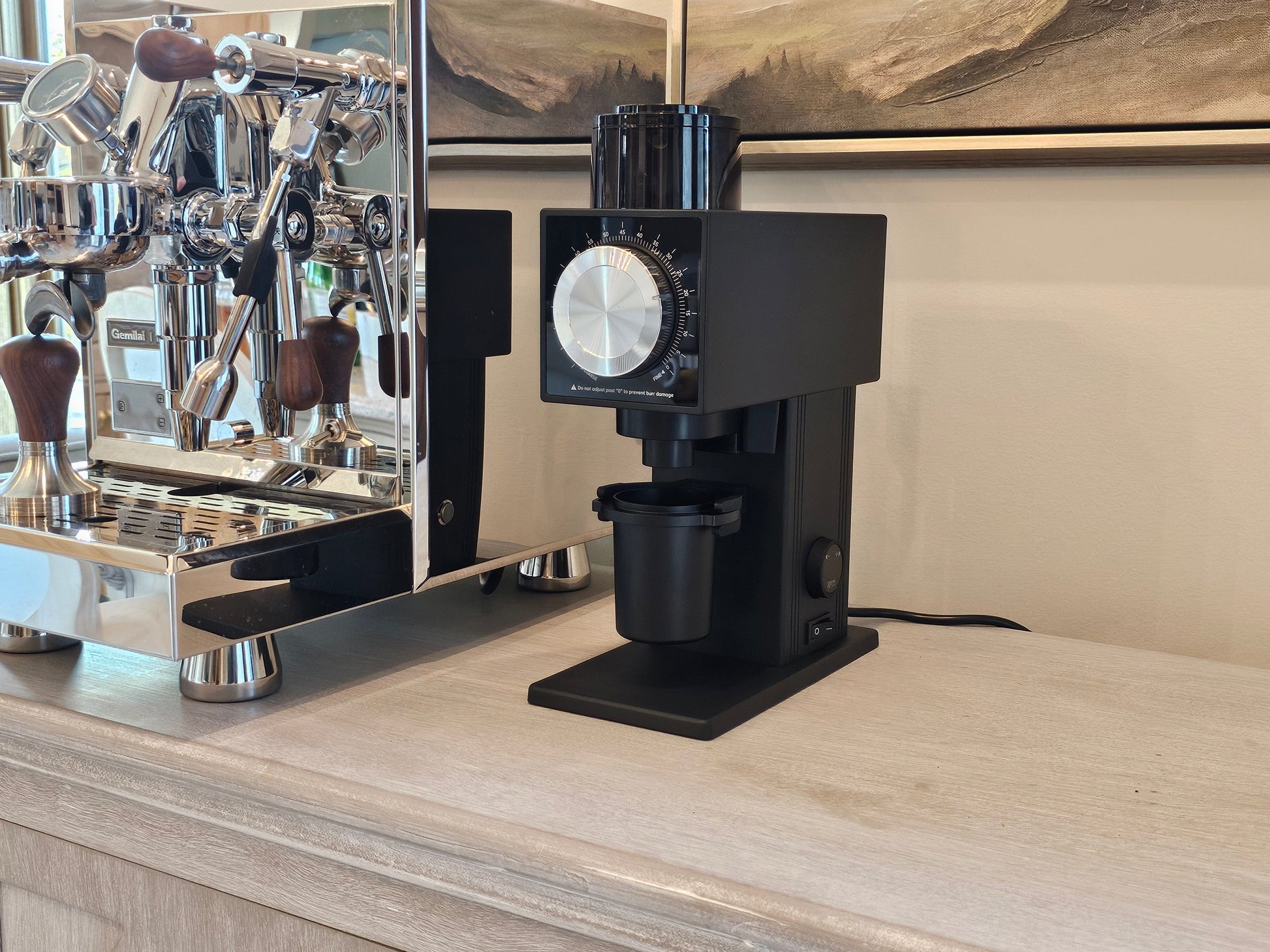 Espresso Outlet LLC Grinder CF64V Grinder by Turin - Variable Speed Single Dose Grinder