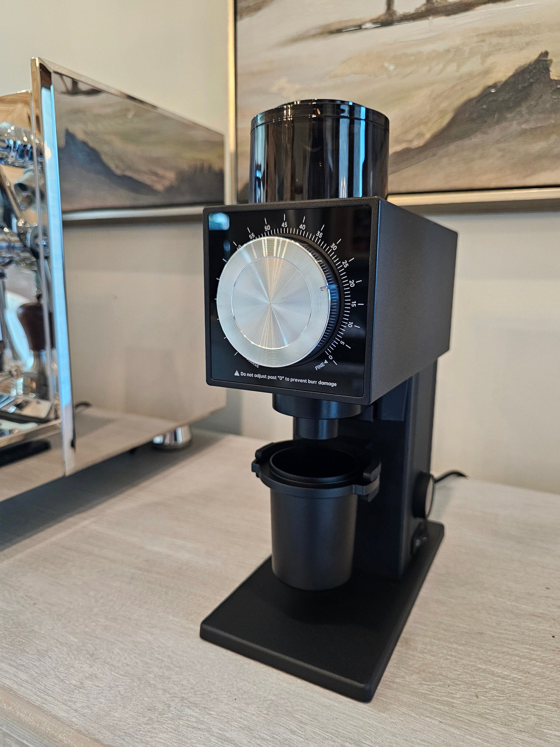 Espresso Outlet LLC Grinder CF64V Grinder by Turin - Variable Speed Single Dose Grinder