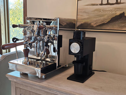 Espresso Outlet LLC Grinder CF64V Grinder by Turin - Variable Speed Single Dose Grinder