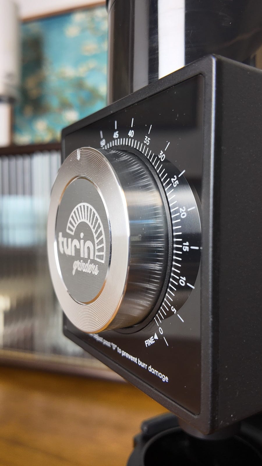 Espresso Outlet LLC Grinder CF64V Grinder by Turin - Variable Speed Single Dose Grinder