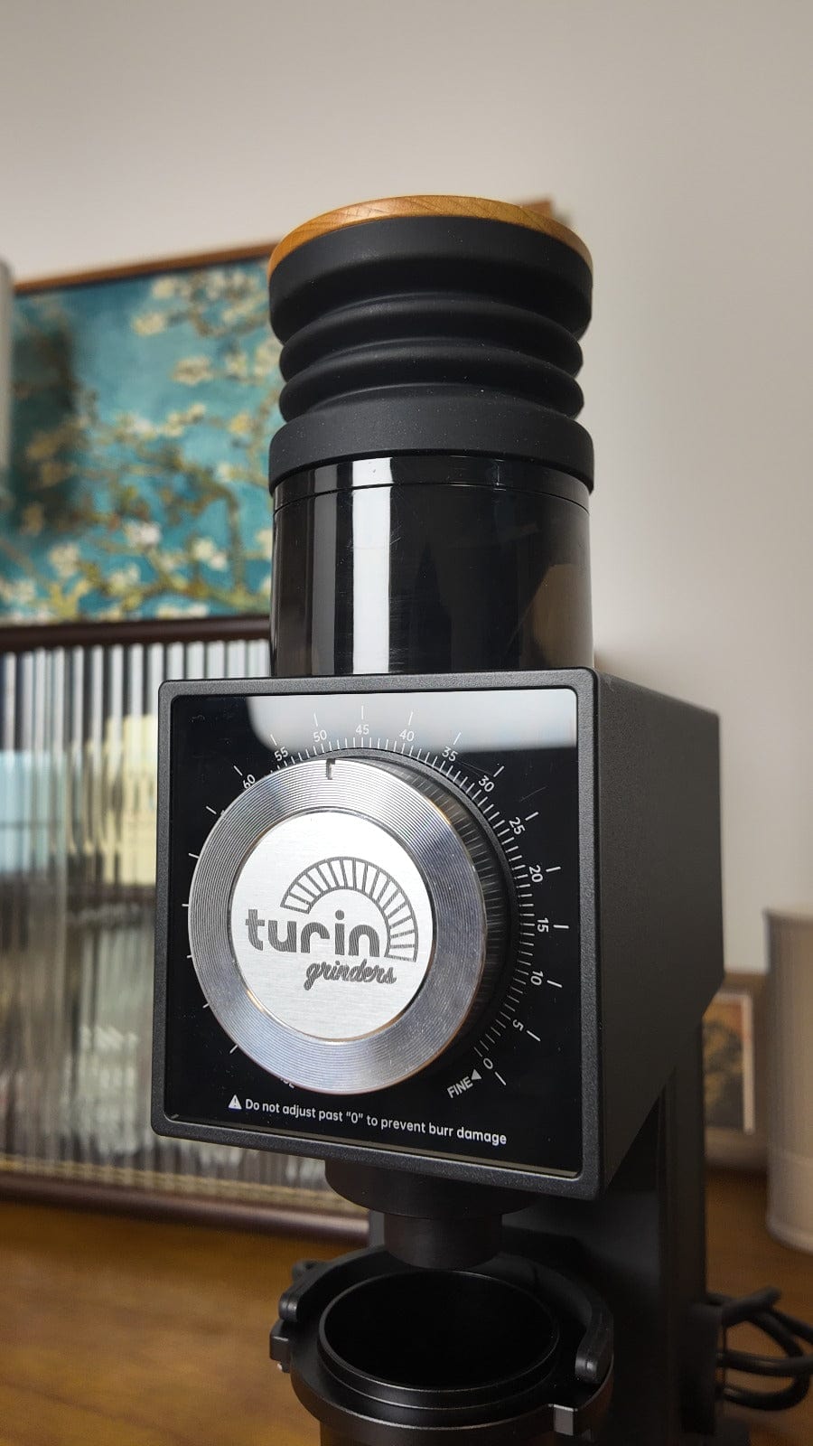 Espresso Outlet LLC Grinder CF64V Grinder by Turin - Variable Speed Single Dose Grinder