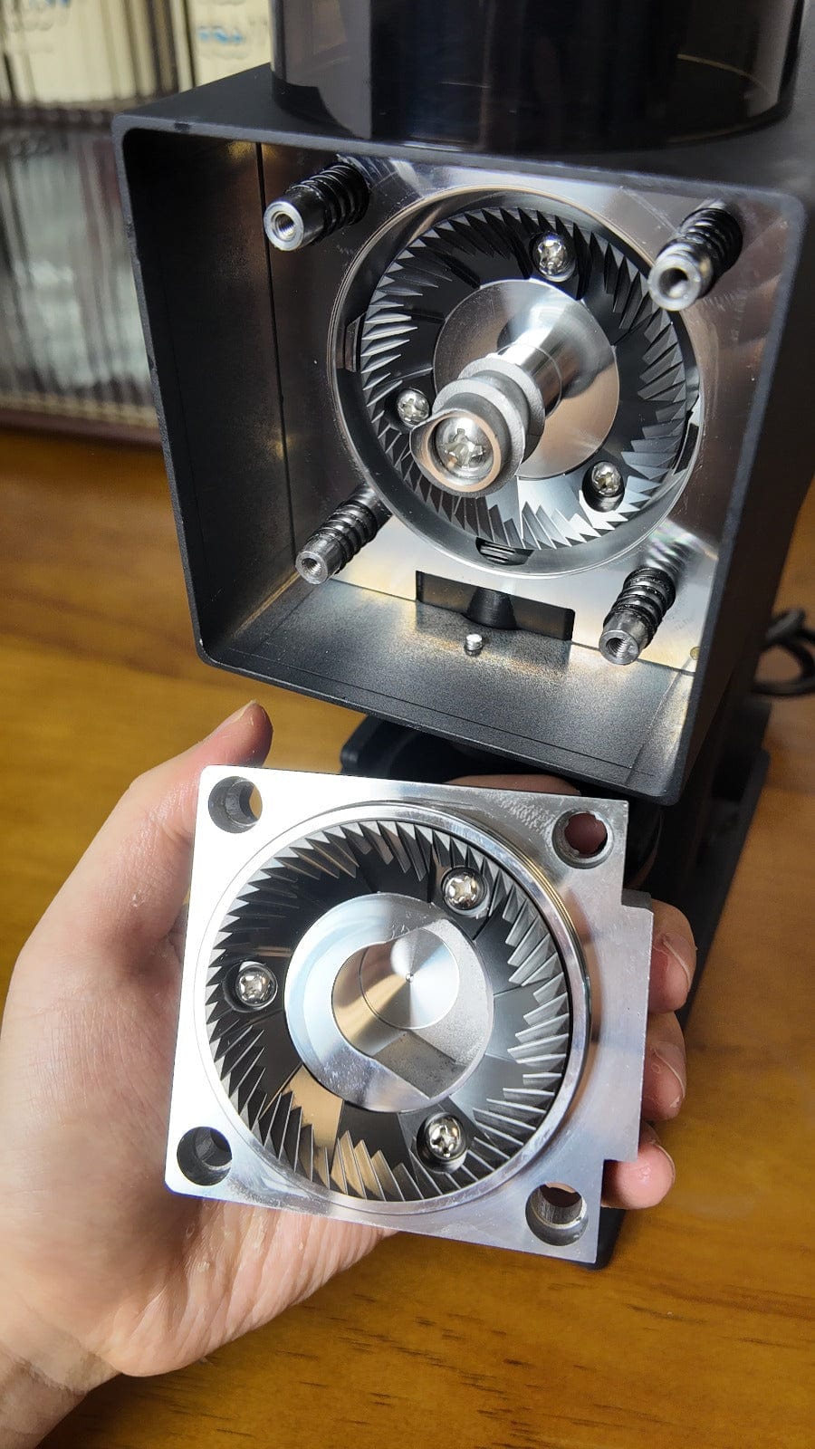 Espresso Outlet LLC Grinder CF64V Grinder by Turin - Variable Speed Single Dose Grinder